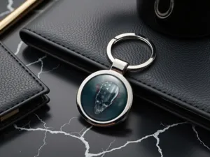 Picture Keychain Premium Build Durable Look